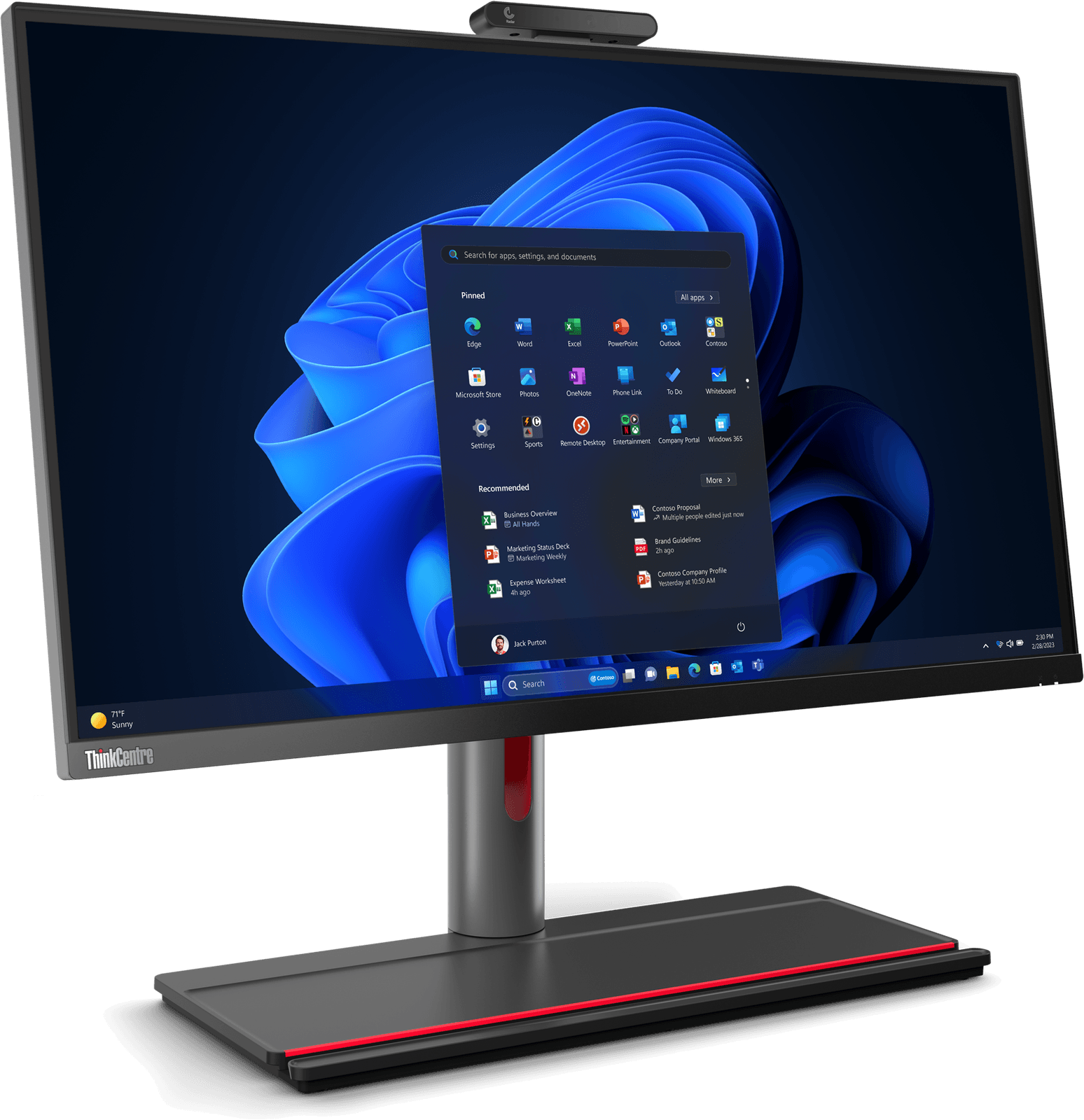 Lenovo ThinkCentre All-in-One